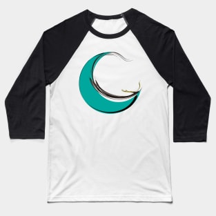 crescent moon Baseball T-Shirt